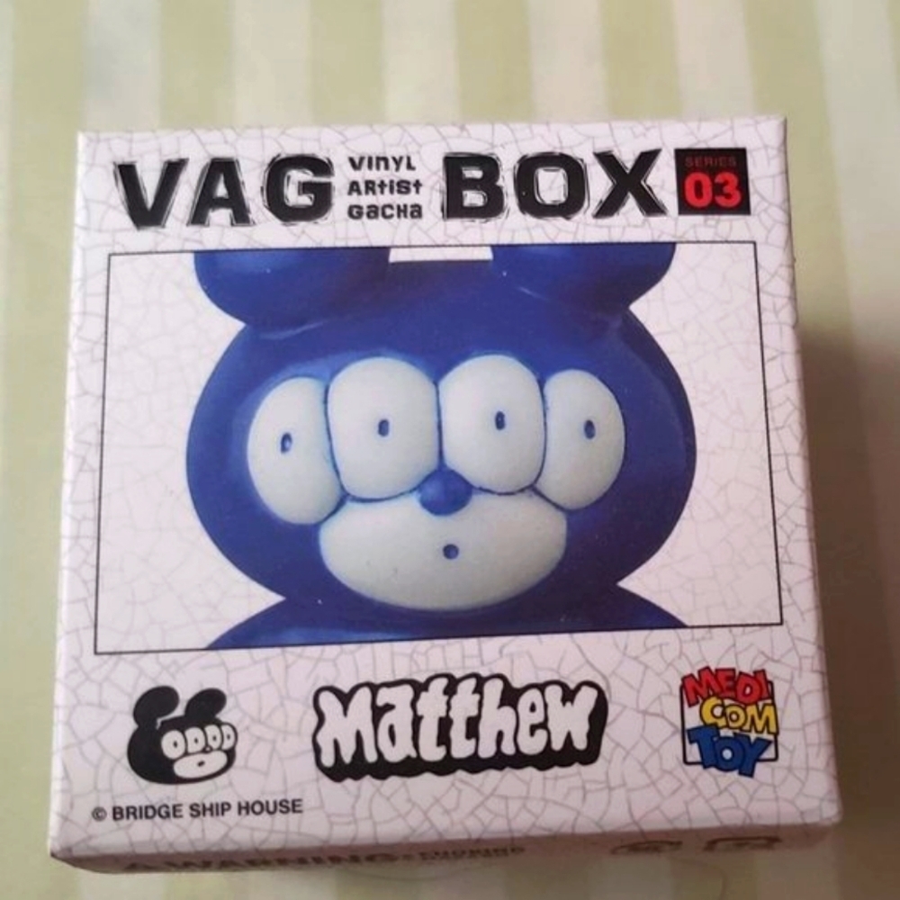 Vag Box Vinyl Figure - Matthew - Blind Box - Vinyl Artist Gatcha